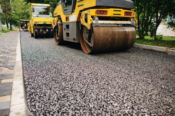 Paver Driveway Replacement in Oberlin, LA